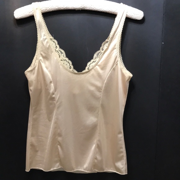 vassarette | Intimates u0026 Sleepwear | Vassarette Camisole Ecru Lace |  Poshmark